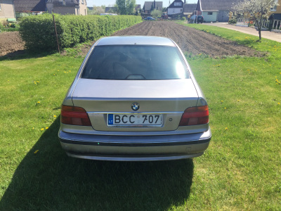 Bmw 5 1997 metu #7