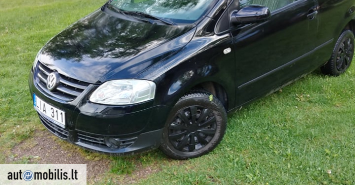 vw fox 1.2 2006