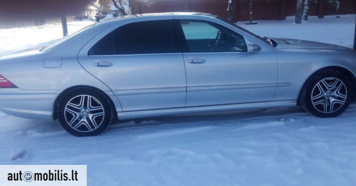Mercedes Benz S 430 00 M Sedanas Automobilis Lt