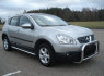 Nissan Qashqai 2008 m., Visureigis (1)