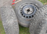 NCwheels sezon padangos R-14, Plieniniai štampuoti