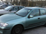 Nissan Almera 2001 m., Hečbekas (4)