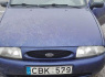Ford Fiesta 1992 m., Hečbekas