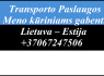 Krovinių gabenimas