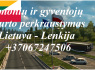 Krovinių gabenimas