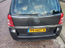 Opel Zafira 2009 m., Vienatūris (3)