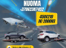 Transporto priemonių nuoma