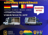 Krovinių gabenimas