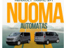 Transporto priemonių nuoma