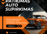 Auto supirkimas