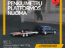 Transporto priemonių nuoma