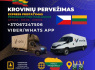 Krovinių gabenimas