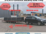 Transporto priemonių nuoma