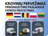 Krovinių gabenimas