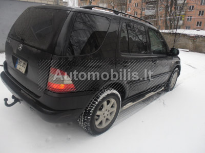 Mercedes-Benz ML 430 1999 m., Visureigis