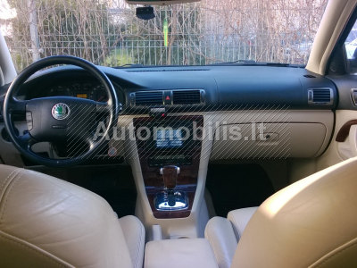 Skoda Superb 2005 m., Sedanas