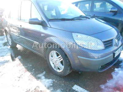 Renault Grand Scenic 2005 m., Vienatūris