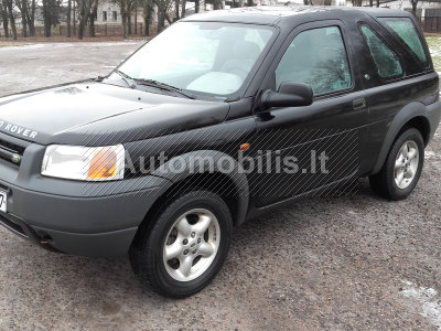 Land-Rover Freelander 2000 m., Visureigis