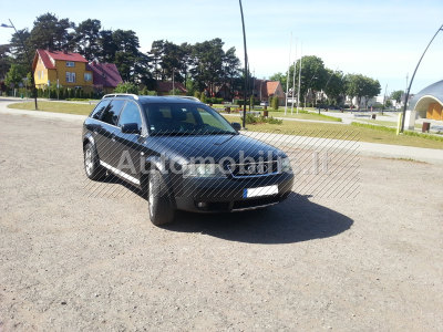 Audi A6 Allroad 2002 m., Universalas