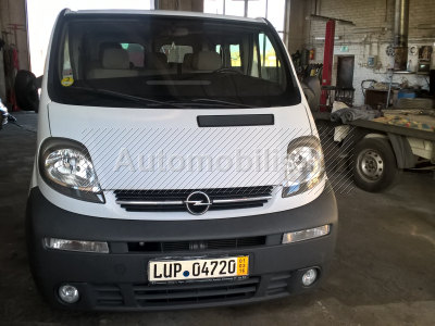 Opel Vivaro 2002 m., Vienatūris