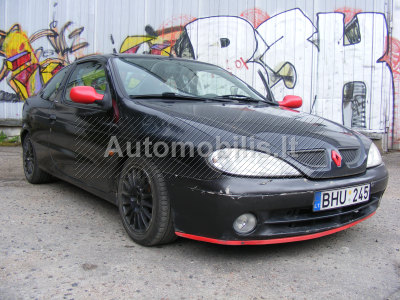 Renault Megane 1999 m., Kupė