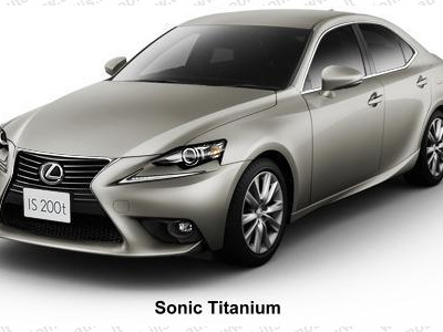 Lexus IS200 2016 m., Sedanas