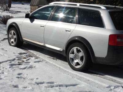 Audi A6 Allroad 2003 m., Universalas