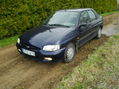 Ford Escort 1995 m., Hečbekas