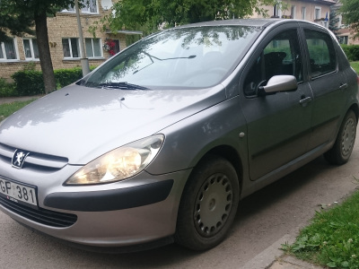 Peugeot 307 2000 m., Hečbekas | Automobilis.lt