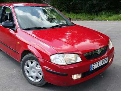 Mazda 323 1999 m. Sedanas Automobilis.lt