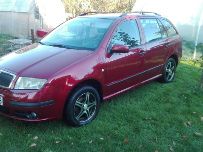 Skoda Fabia 2006 m., Universalas