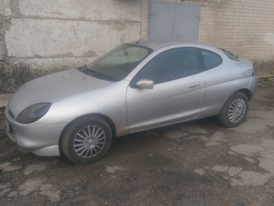Ford Puma 2002 m., Hečbekas