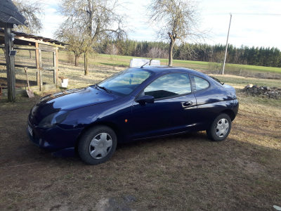 Ford Puma 2000 m., Kupė