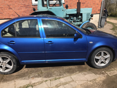 Volkswagen Bora 2002 m., Sedanas