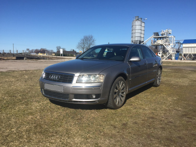 Audi A8 2004 M Sedanas Automobilis Lt