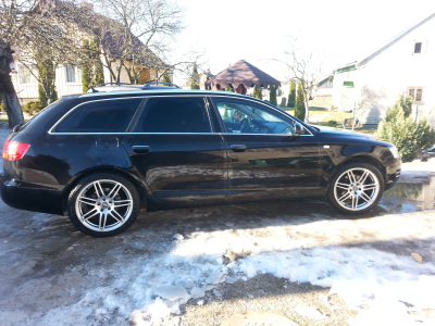 Audi A6 2007 M Universalas Automobilis Lt