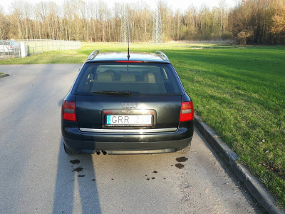 Audi a6 2018 kaina
