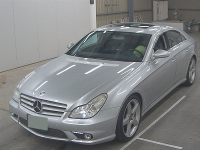Mercedes-Benz CLS 55 AMG 2006 m., Kupė