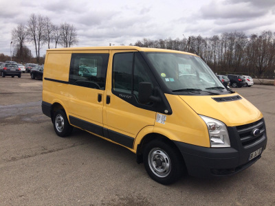 Ford Transit 2011 m., Komercinis