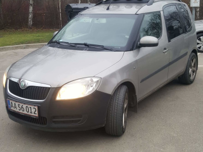 Skoda Roomster 2007 m., Komercinis