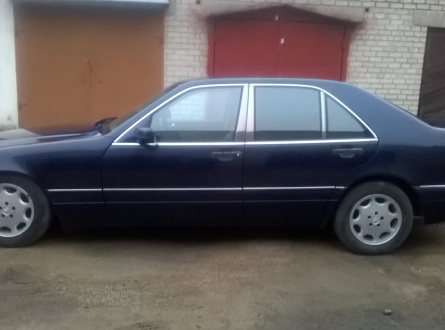 Mercedes-Benz S 500 1995 m., Sedanas