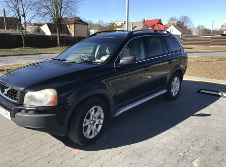 Volvo XC 90 2005 m., Visureigis