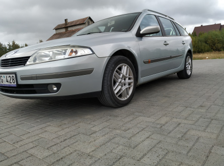 Renault Laguna 2004 m., Universalas