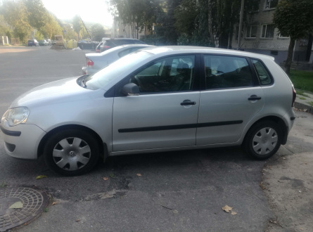 Volkswagen Polo 2007 m., Hečbekas