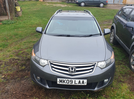 Honda Accord 2009 m., Universalas