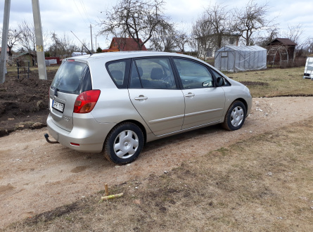 Toyota Corolla Verso 2002 m., Vienatūris