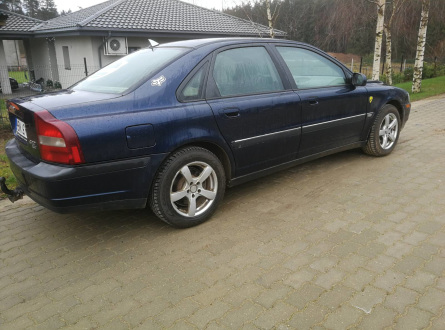 Volvo S80 2000 m., Sedanas