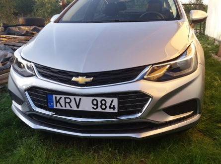 Opel Astra 2017 m., Sedanas