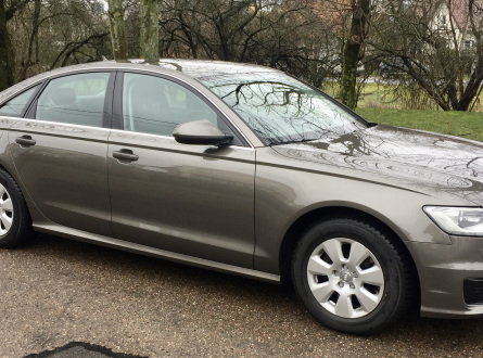 Audi A6 2016 m., Sedanas