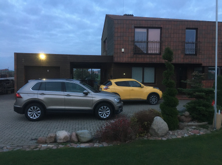 Volkswagen Tiguan 2019 m., Visureigis